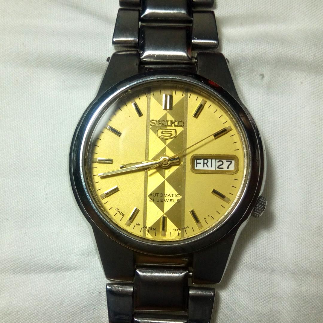 Seiko Gold 7S26-03E0 - ChaCha Watch