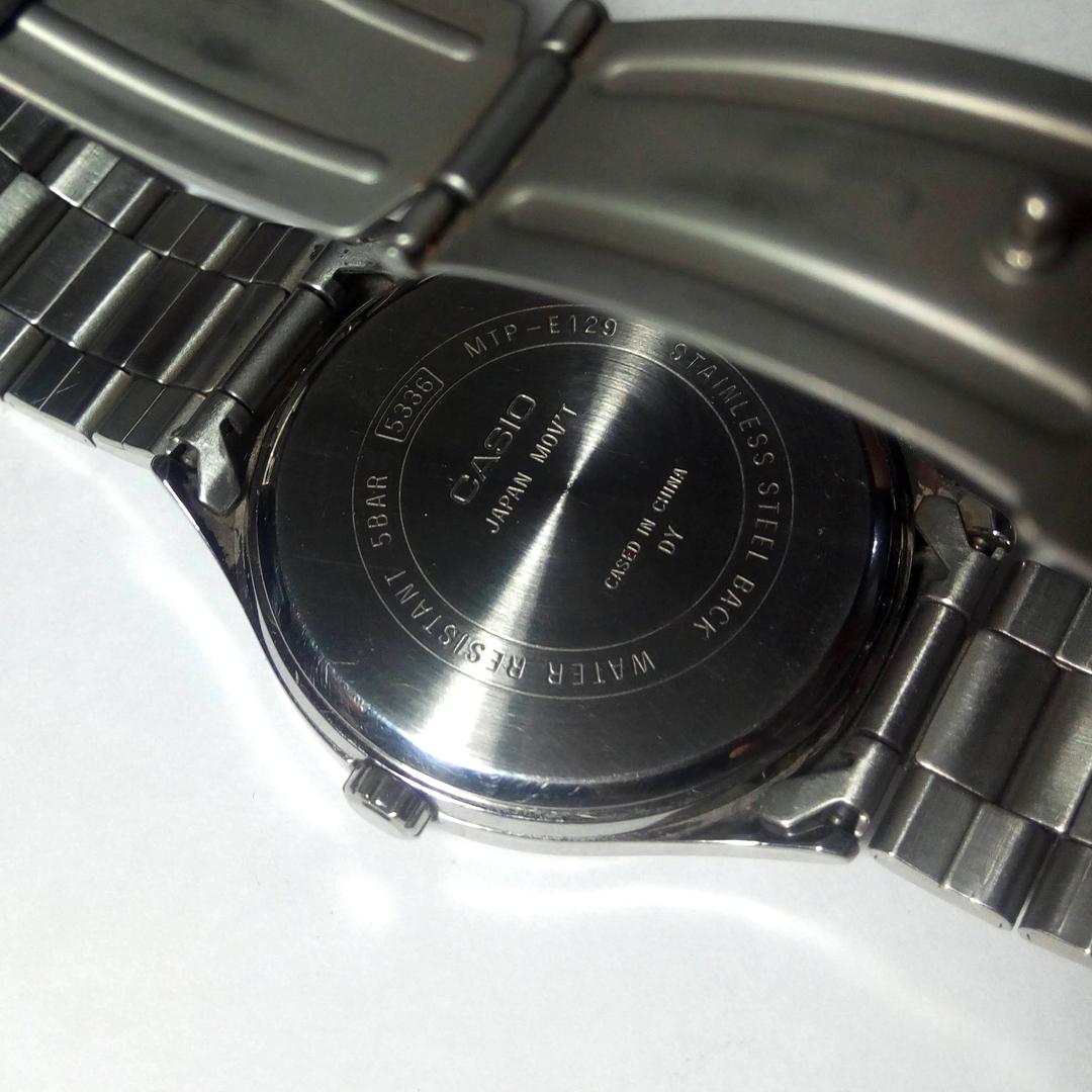 Casio MTP-E129 - ChaCha Watch