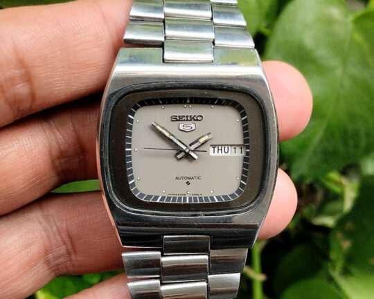 Seiko TV 17 Jewels Automatic 6309-5080