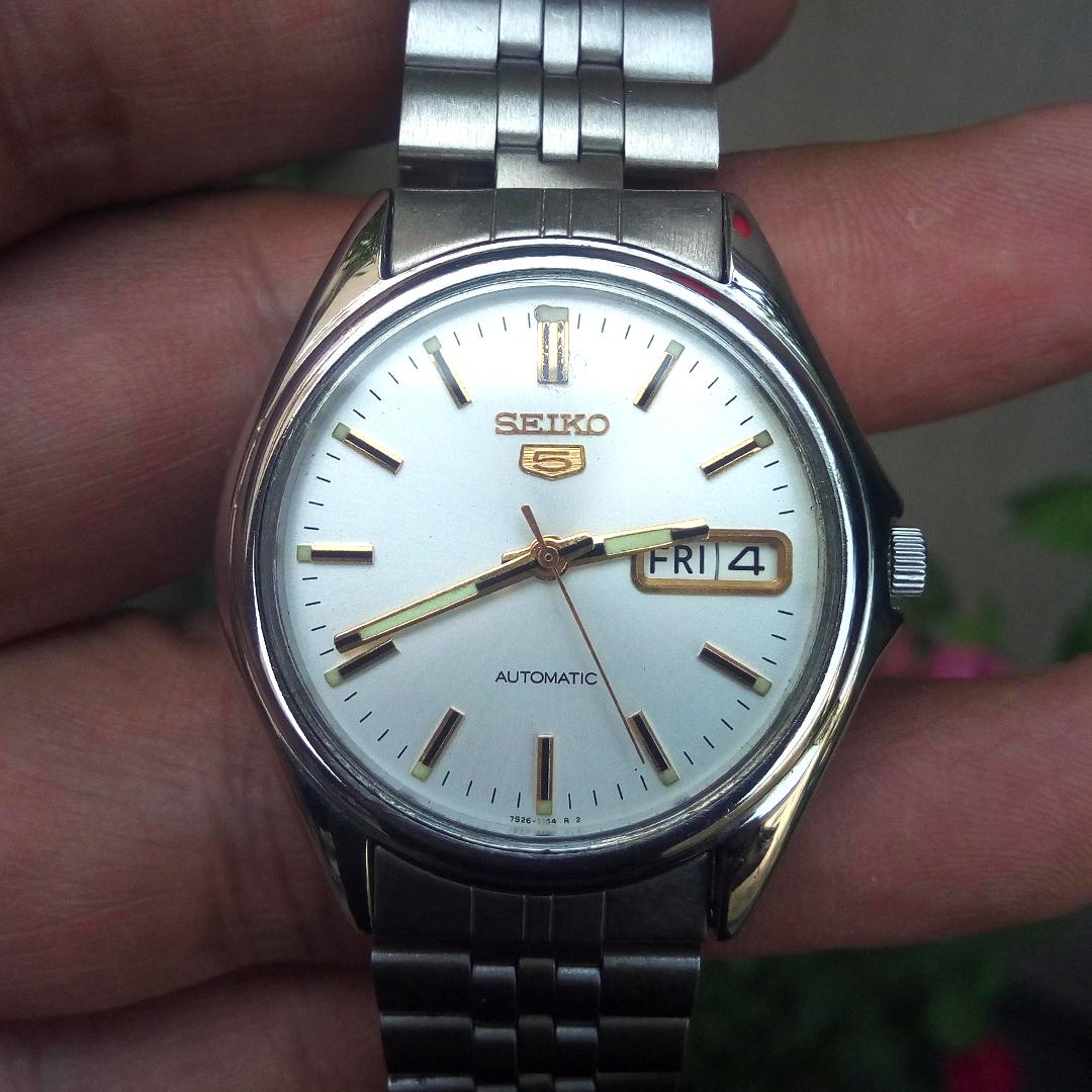 Seiko Silver 7S26-0580 - ChaCha Watch