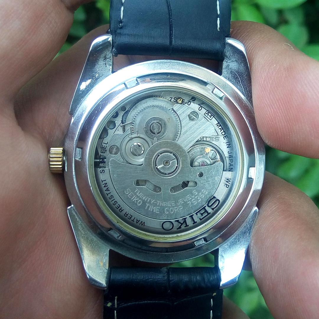 Seiko Gold 7S36-03A0 - ChaCha Watch