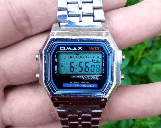 BUY Casio World time 5 Alarms 200M Digital Watch AE-2100W-1AV, AE2100W -  Buy Watches Online