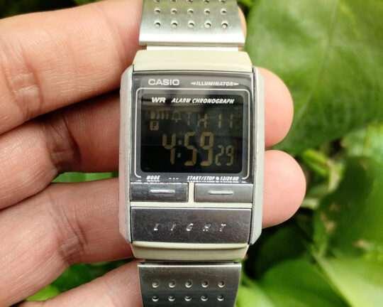 Casio Vintage Negative Display A200