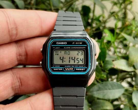 Casio Japanese F-91W
