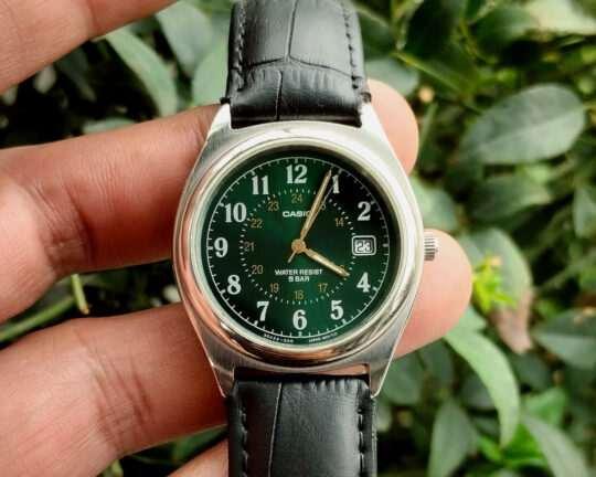 Casio Green Dial MW-122