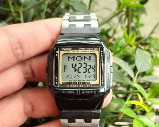 Casio 13 Languages Data bank DB-36
