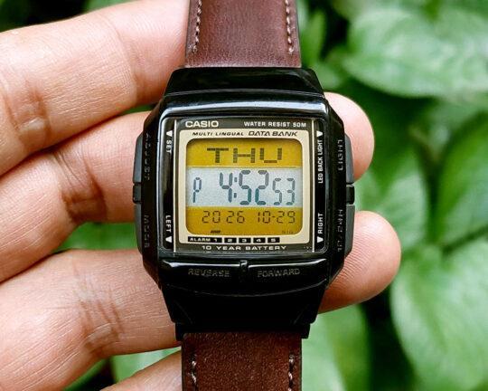 Casio 13 Languages Data Bank (Modded) DB-36