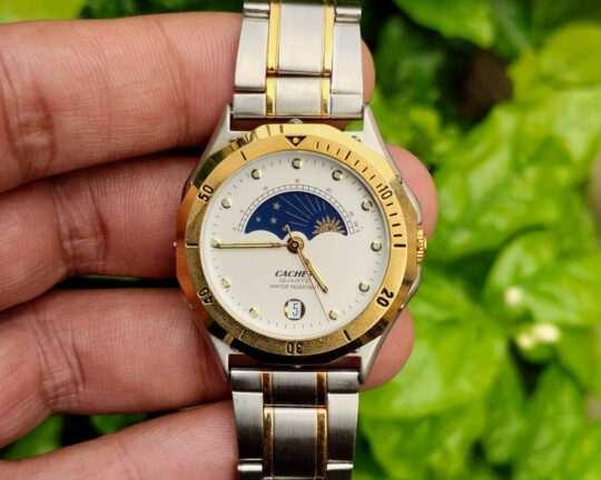 Cachet Moon Phase Swiss Movement