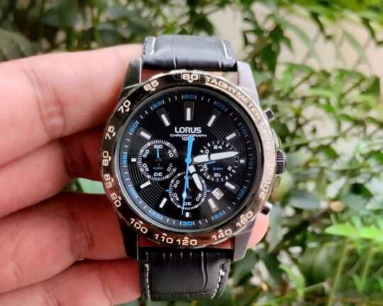Lorus Chronograph VD53-X049