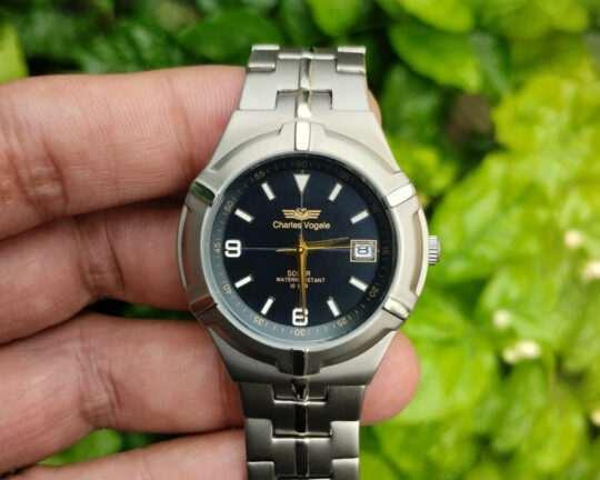 Charles Vogele Titanium Solar CV-7752