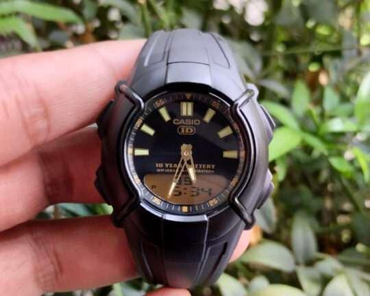 Casio HD Dual-Time HDC-600