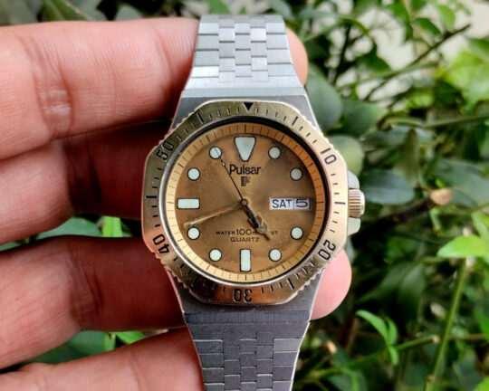 Pulsar Vintage Quartz Y563-6149