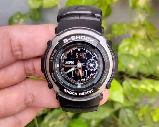 Casio G-Shock Analog-Digital G-303B