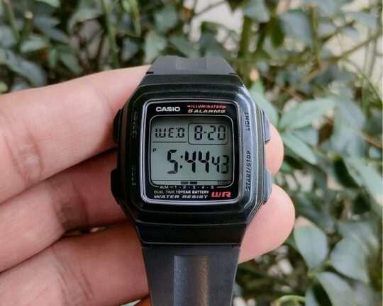 Casio Multi-Function Alarm F-201WA