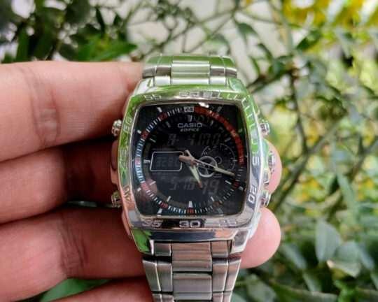 Casio Edifice Digital Analog EFA-122D-1AV