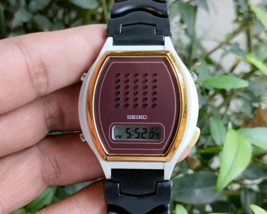 Seiko Digital Talking A862-00A0