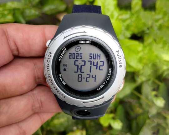 Seiko Pullsse S250-0010 Digital Quartz