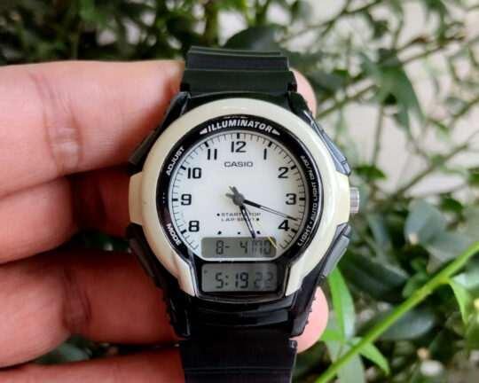 Casio Digital Analog WS-300