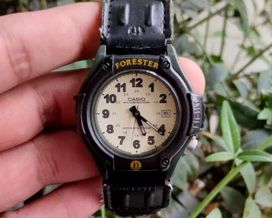 Casio Forester Illuminator FT-500WC-3BV