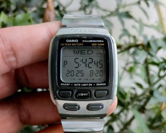 Casio Multi Lingual Data Bank DB-37H