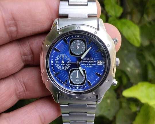 Seiko Classic Chronograph V657-9060
