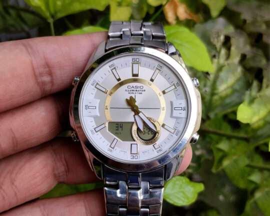 Casio Enticer Analog Digital AMW-810D-9AV