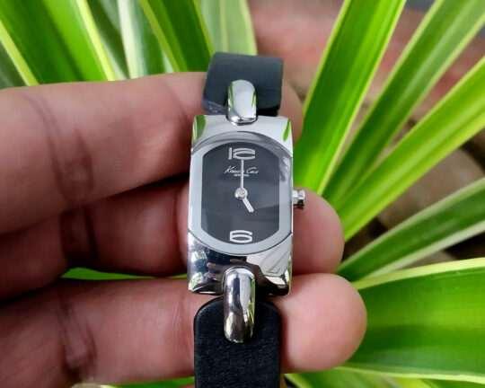 Kenneth Cole Ladies Silver Tone KC 2206