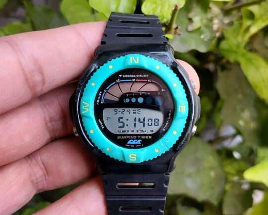 Casio Surfing Timer SUF-100
