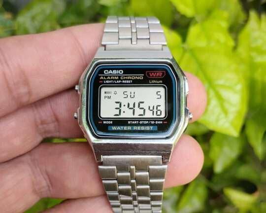 Casio Classic Digital Bracelet Watch A159W