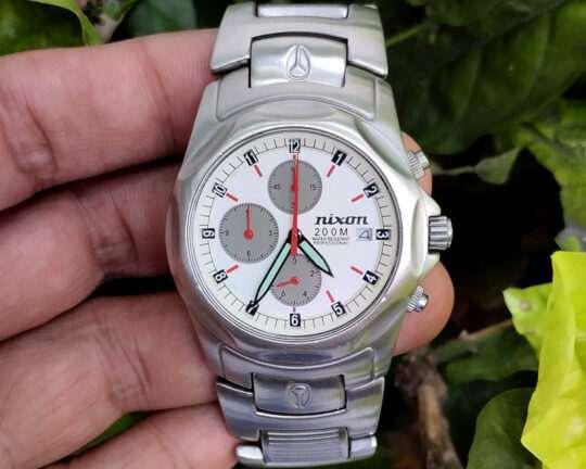 Nixon Super Rover SS - Chronograph