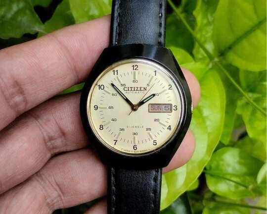 Citizen Automatic Day/Date 4-822269 K
