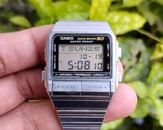 Casio Data Bank Vintage DB-530