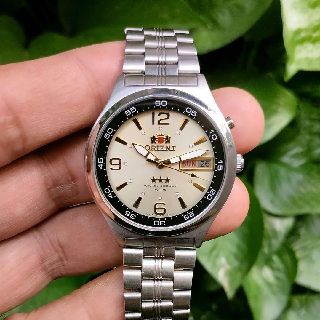 Orient 3-STAR Automatic EM5U CD B CA