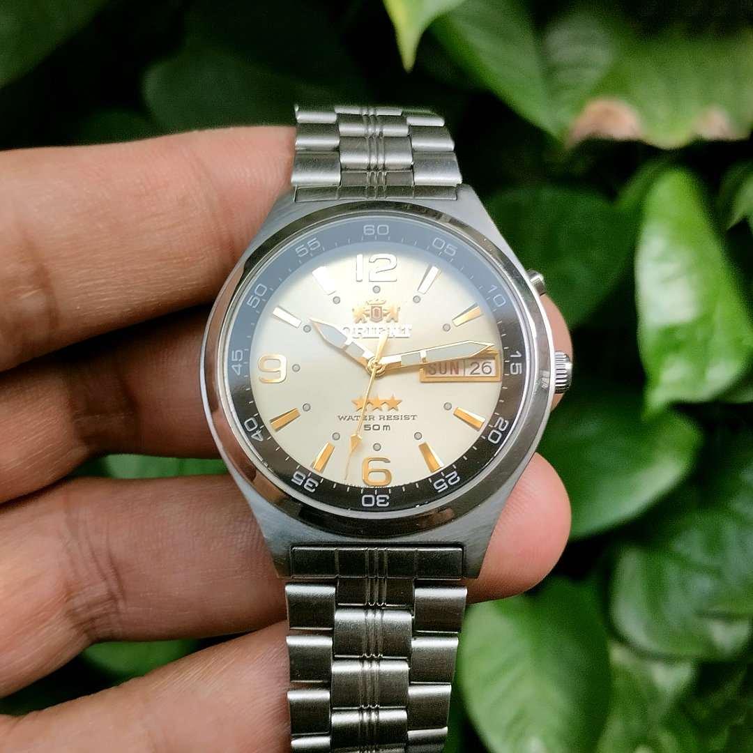 Orient 3-STAR Automatic EM5U CD B CA - Image 3