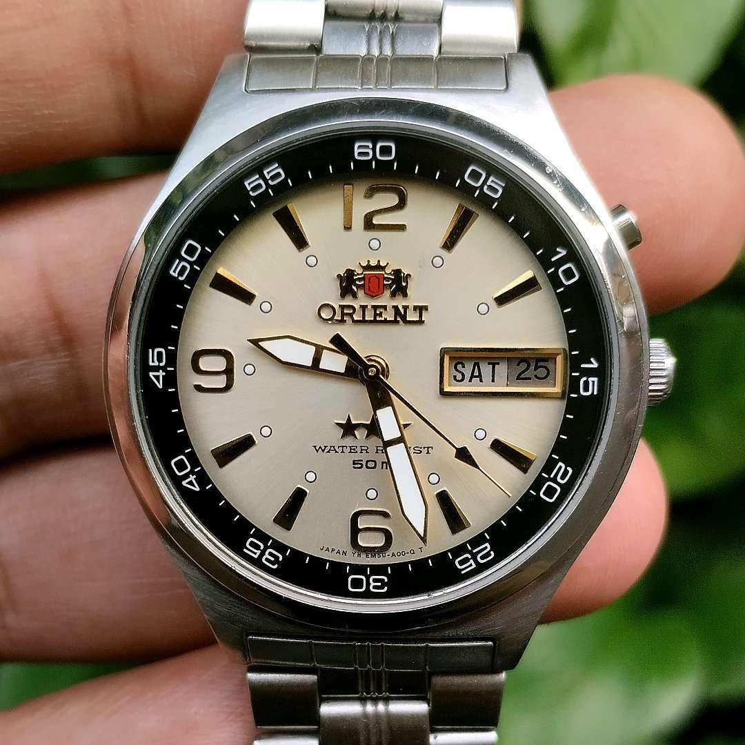 Orient 3-STAR Automatic EM5U CD B CA - Image 4