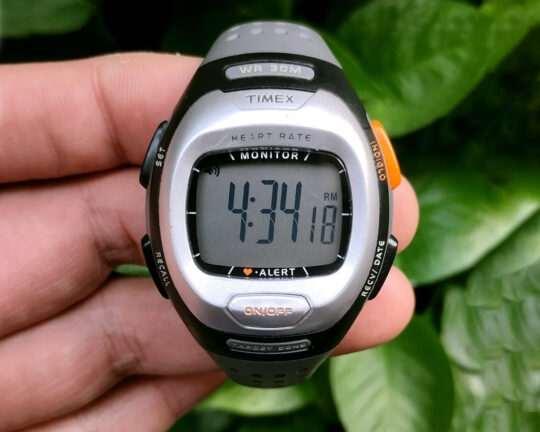 Timex Fitness Heart Rate Monitor T5G971