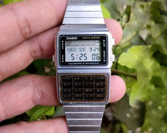 Casio Vintage Data Bank Calculator DBC-610