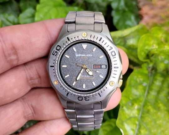 Alba Epsilon Titanium V743-6030