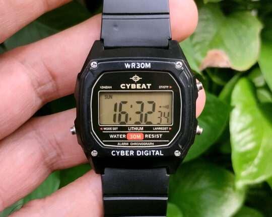 J-Axis CYBEAT Mens Digital Watch