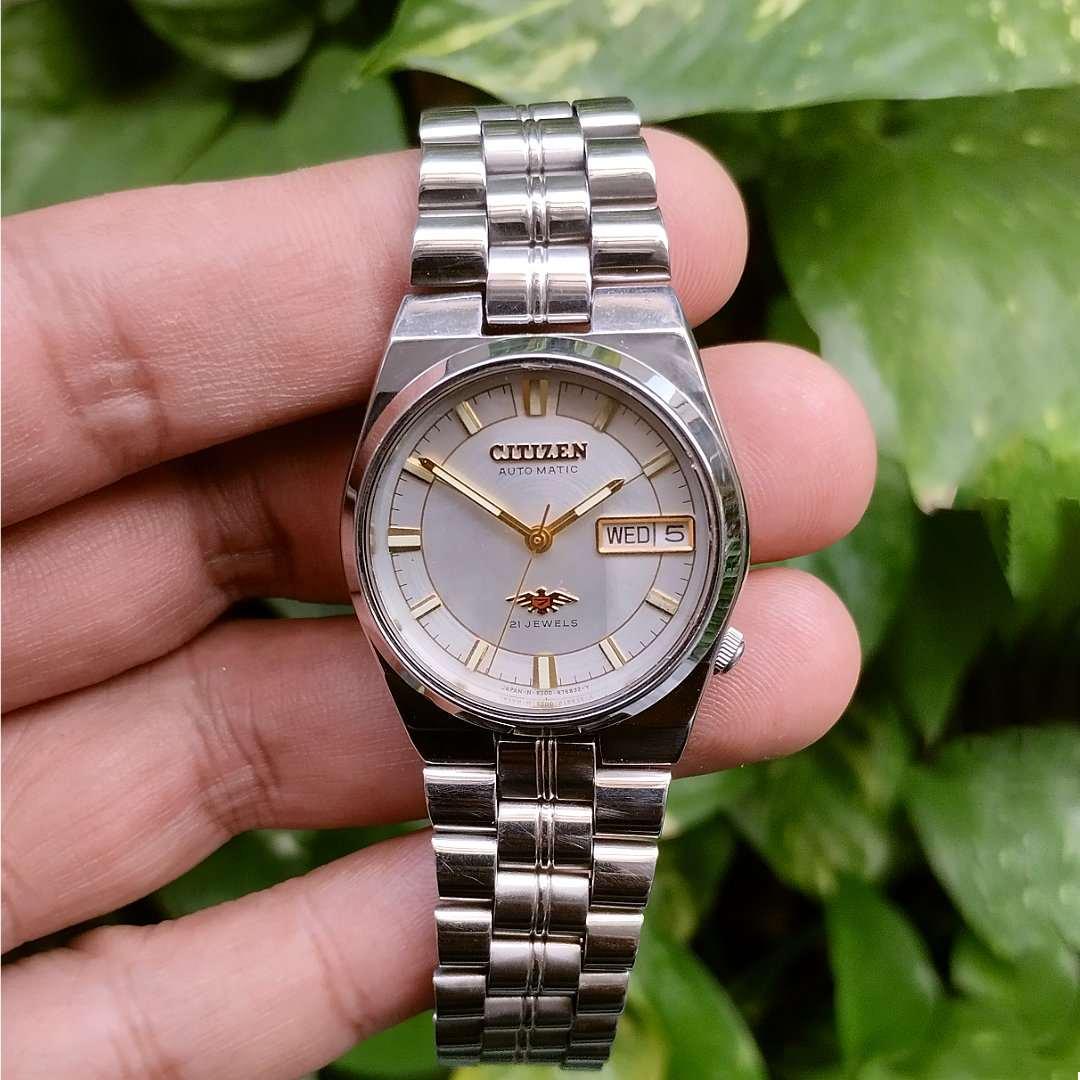 Citizen Automatic 21 Jewels 4-R17987 RTK