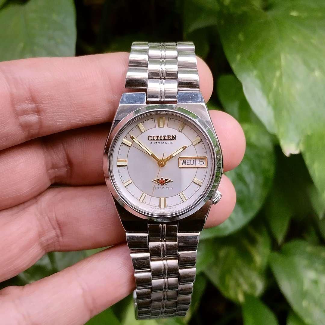 Citizen Automatic 21 Jewels 4-R17987 RTK - Image 5