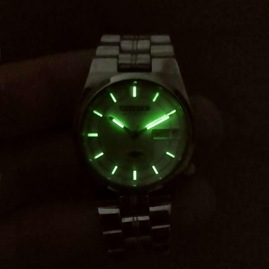 Citizen Automatic 21 Jewels 4-R17987 RTK - Image 8