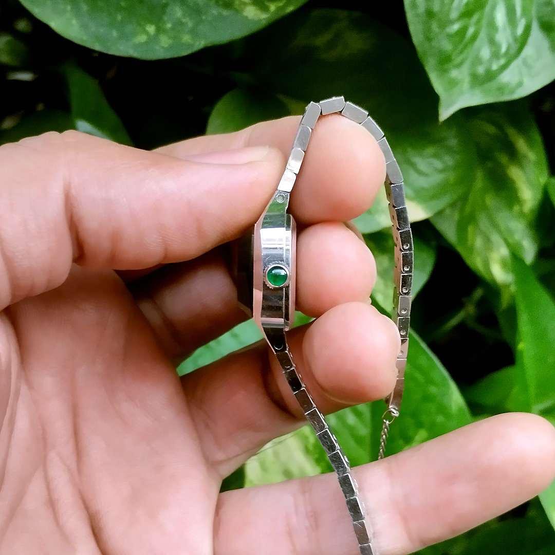 Seiko 17 Jewels Women's Hand-Wound 17-335A - Image 4