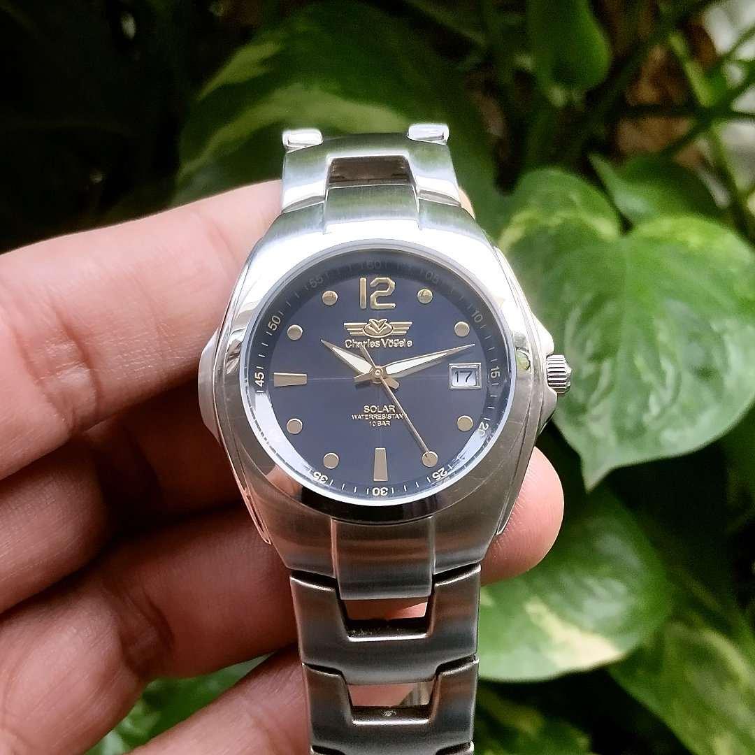 Charles Vogele Japanese Solar Mens CV-7779