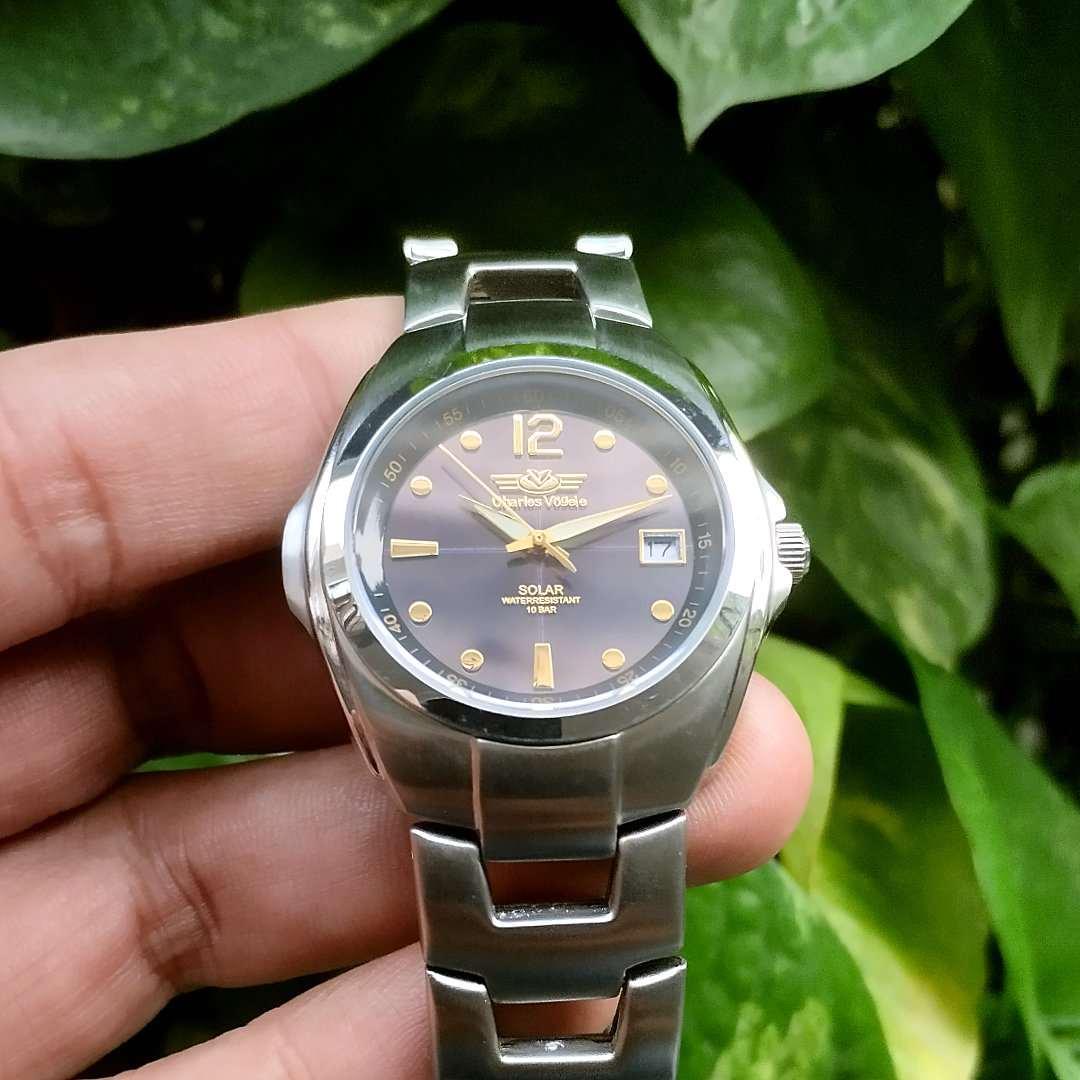 Charles Vogele Japanese Solar Mens CV-7779 - Image 2