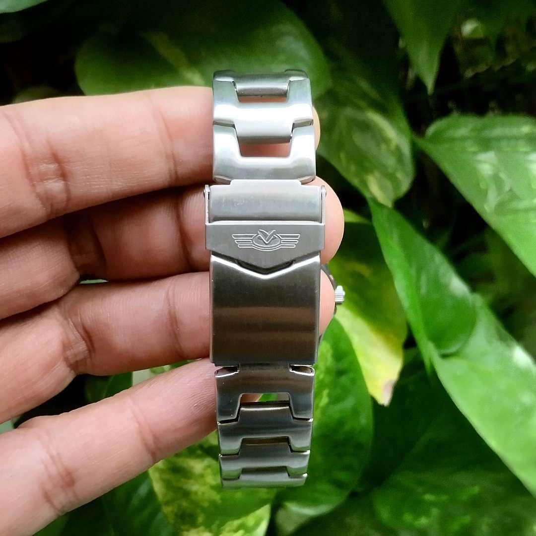 Charles Vogele Japanese Solar Mens CV-7779 - Image 5