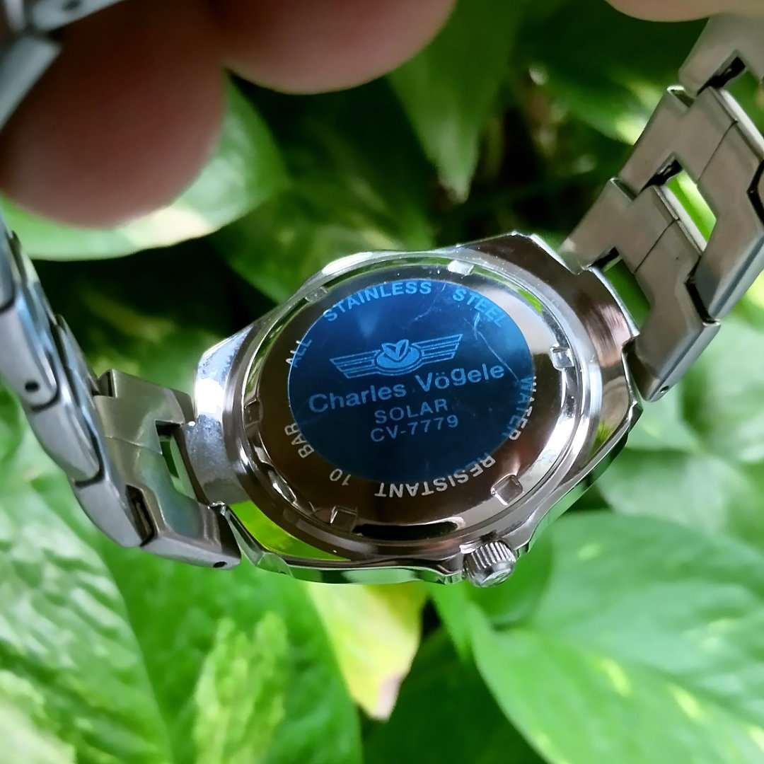 Charles Vogele Japanese Solar Mens CV-7779 - Image 6