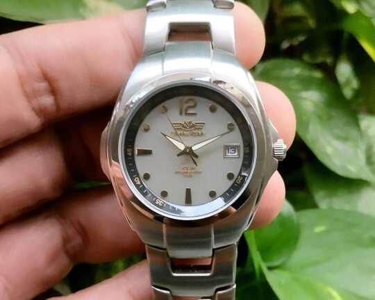 Charles Vogele Light Grey Solar Mens CV-7779