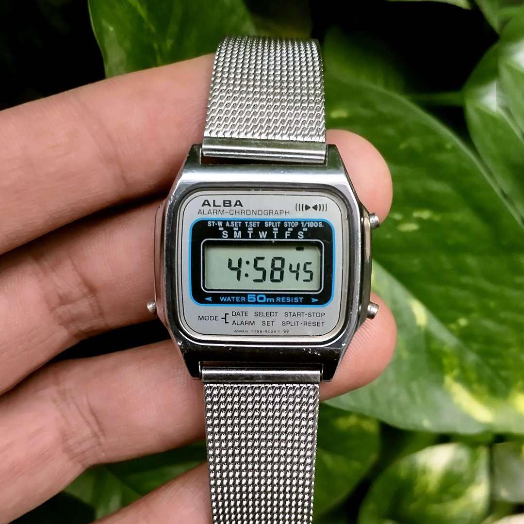 Alba by Seiko Digital Men's Y799-5020