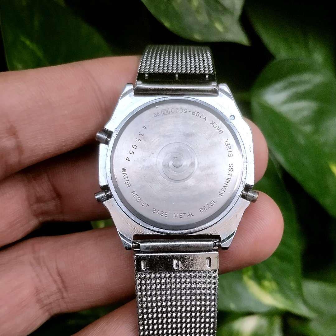 Alba by Seiko Digital Men's Y799-5020 - Image 4